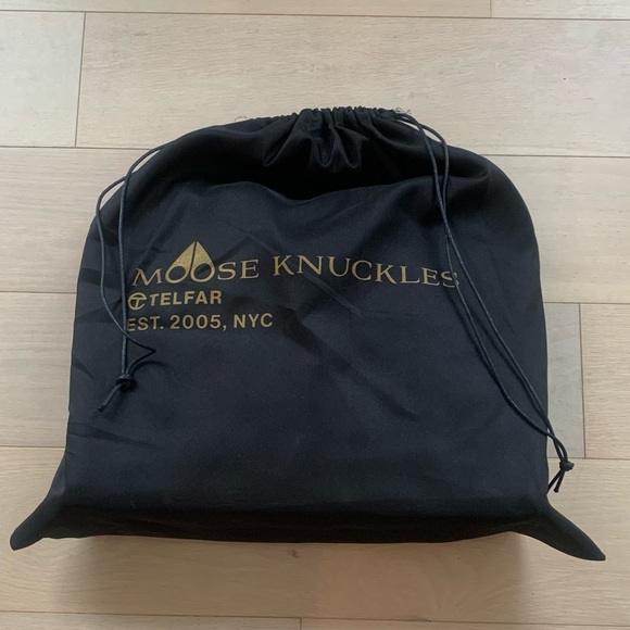 Moose Knuckles x Telfar Quilted Large Shopper - Black - Picture 3 of 6